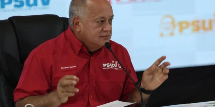 Cabello: ¡Se acabó la mamadera de gallo, aquí va a haber justicia!