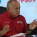 Cabello: ¡Se acabó la mamadera de gallo, aquí va a haber justicia!