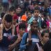 Cancilleres de Colombia y Panamá visitan el Darién, ruta de migrantes a EEUU