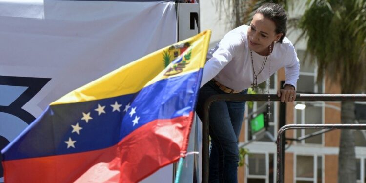 EEUU respalda nominación de María Corina Machado al Premio Nobel de la Paz