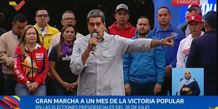 Jefe de Estado denuncia que excandidato Edmundo González planea fugarse del país: ¡Es un cobarde!