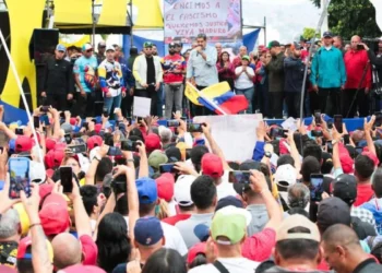 Presidente Maduro: No me escondo ni me rajo, yo estoy en la calle con el Pueblo movilizado y trabajando