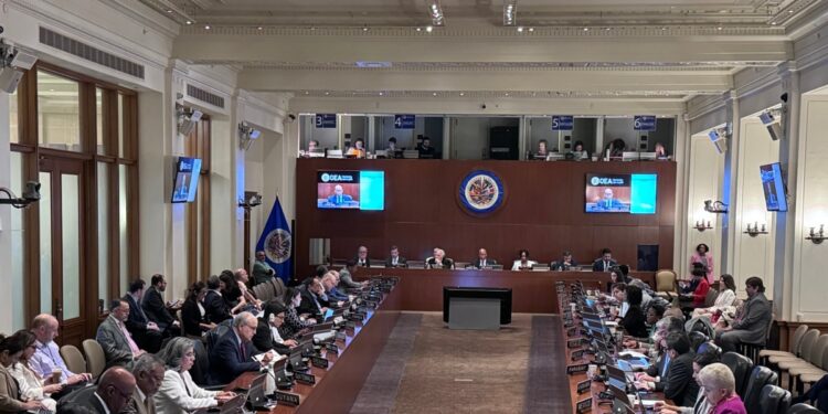 La CIDH informa en el Consejo de Seguridad de la OEA sobre el aumento de represión en Venezuela