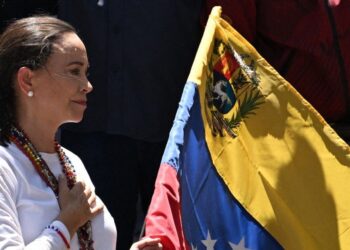 María Corina Machado alerta sobre allanamiento de la residencia de Edmundo González Urrutia