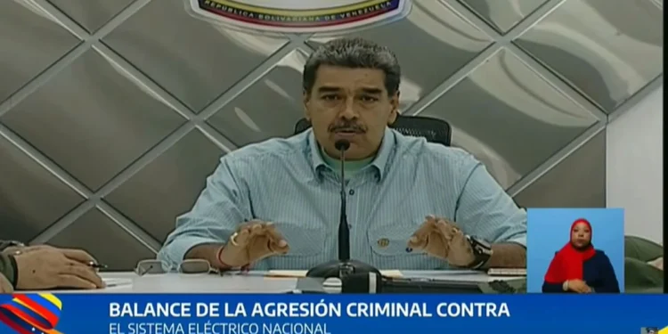 Presidente Maduro ofreció balance tras ataque al SEN: ¡Venezuela está en paz y trabajando!