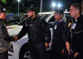 Ministro Diosdado Cabello supervisó despliegue policial en el Este del área metropolitana de Caracas