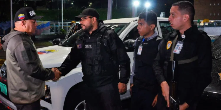 Ministro Diosdado Cabello supervisó despliegue policial en el Este del área metropolitana de Caracas