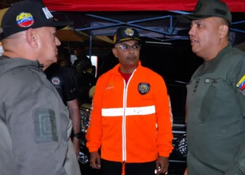 Ministro Cabello se reunió con el comandante de la GNB y el director de la PNB