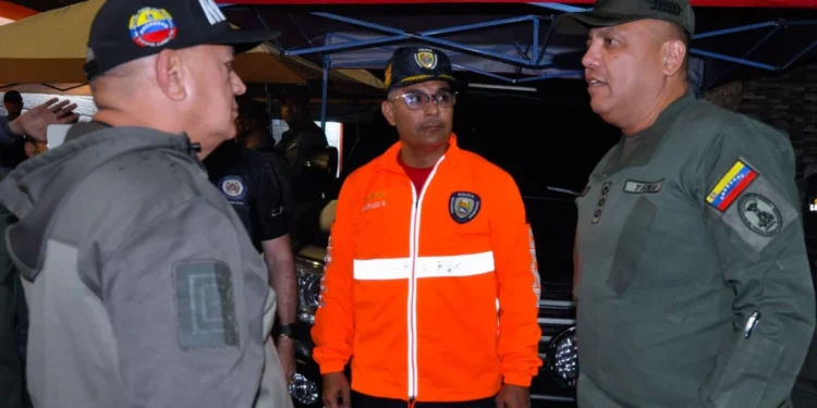 Ministro Cabello se reunió con el comandante de la GNB y el director de la PNB