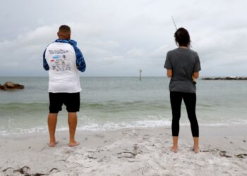 La tormenta tropical Debby se encamina a Florida, ya hay alertas de huracán