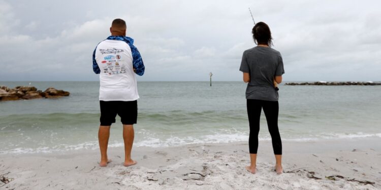 La tormenta tropical Debby se encamina a Florida, ya hay alertas de huracán