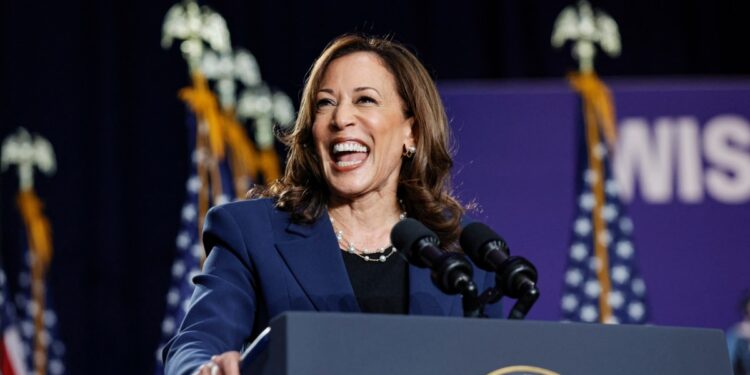 La vicepresidente Kamala Harris consiguió los votos necesarios en el Partido Demócrata para ser oficialmente nominada como candidata.