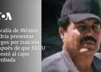 Fiscalía de México podría presentar cargos por traición después de que EEUU arrestó al capo Zambada