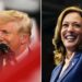 Trump y Harris debatirán en ABC el 10 de septiembre