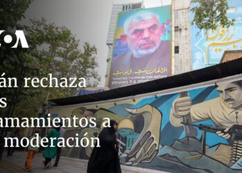 Irán rechaza los llamamientos a la moderación