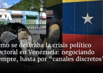 Negociaciones públicas y por «canales discretos» podrían destrabar crisis crisis política en Venezuela: analistas