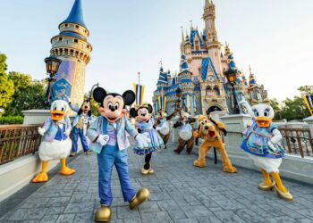 El 45% de los padres se endeudan para llevar a sus hijos a Disney