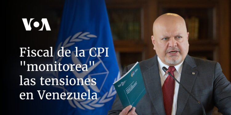 Fiscal de la CPI «monitorea» las tensiones en Venezuela