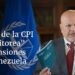Fiscal de la CPI «monitorea» las tensiones en Venezuela