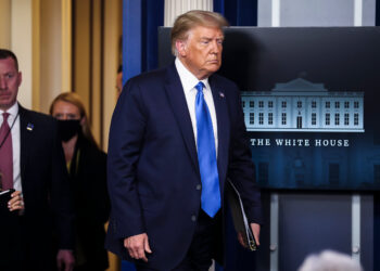 Trump dijo que si pierde las elecciones huirá a Venezuela porque es más seguro que Estados Unidos