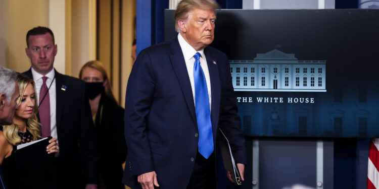 Trump dijo que si pierde las elecciones huirá a Venezuela porque es más seguro que Estados Unidos