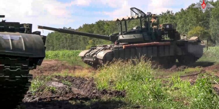 Las fuerzas ucranianas avanzan en territorio ruso en una ofensiva que le está brindando esperanza