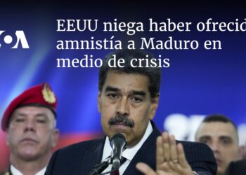 EEUU niega haber ofrecido amnistía a Maduro en medio de crisis