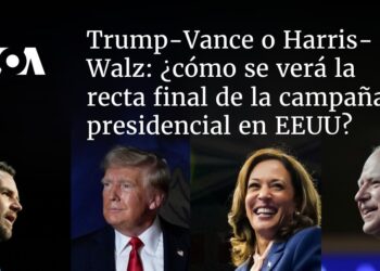 ¿cómo será la recta final de la campaña presidencial en EEUU?