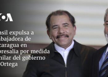 Brasil expulsa a embajadora de Nicaragua en represalia por medida similar del gobierno de Ortega