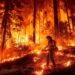 Los bomberos avanzan en control de cuarto incendio forestal más grande registrado en California