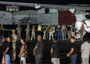 Las autoridades estadounidenses y mexicanas anunciaron los 10 prófugos más buscados de la región fronteriza.