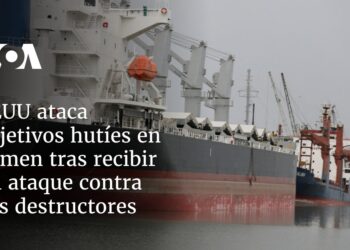 EEUU ataca objetivos hutíes en Yemen tras agresiones contra sus destructores