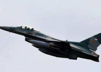 Ucrania recibe la primera entrega de aviones F16 enviada por los aliados de la OTAN