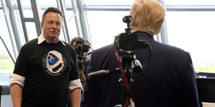 Elon Musk entrevistará a Trump en la red social X