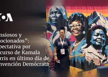 Expectativa por el discurso de Kamala Harris en último día de la Convención Nacional Demócrata