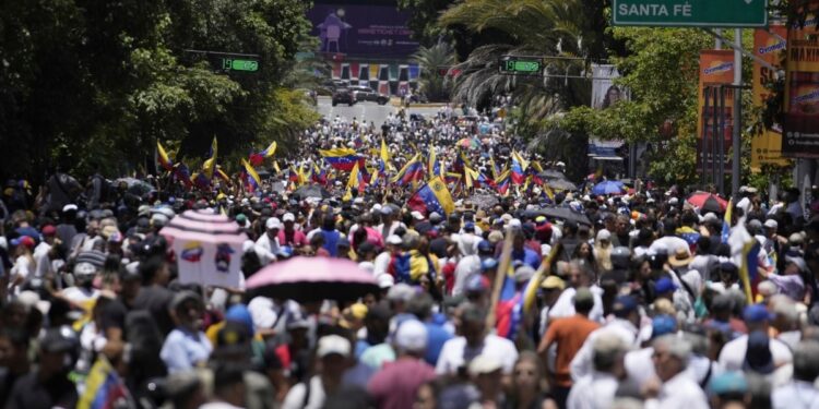 Aumenta preocupación internacional por creciente número de arrestos en Venezuela tras elecciones