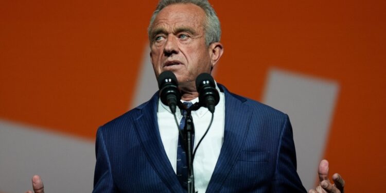 Jueza falla contra RFK Jr. en lucha por estar en la boleta electoral de Nueva York