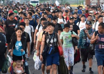 EEUU amplía al sur de México la zona para pedir asilo en línea en espera de frenar flujo al norte