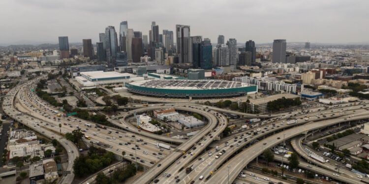 Sismo de magnitud 4,4 sacude Los Ángeles; no se reportan daños ni heridos