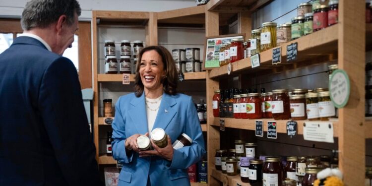 Kamala Harris presenta propuestas populistas en su primer discurso económico