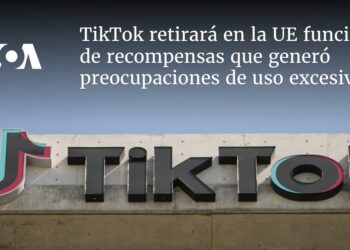 TikTok retirará en la UE función de recompensas que generó preocupaciones de uso excesivo