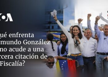 ¿Qué enfrenta Edmundo González si no acude a una tercera citación de la Fiscalía venezolana?
