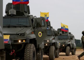 Ecuador lucha por controlar a los grupos irregulares que controlan el narcotráfico
