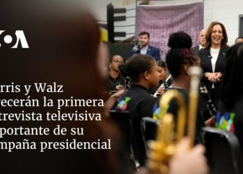 Harris y Walz ofrecerán la primera entrevista televisiva importante de su campaña presidencial