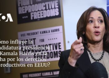 ¿Cómo influye la candidatura presidencial de Kamala Harris en la lucha por los derechos reproductivos en EEUU?