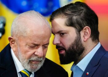 Boric recibió a Lula para afianzar lazos, pero ambos evitan profundizar sobre situación en Venezuela