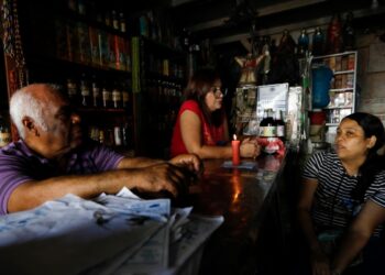 apagón afecta a todo el país y más.