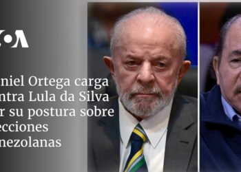 Daniel Ortega carga contra Lula da Silva por su postura sobre elecciones venezolanas
