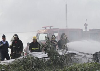 Brasil investiga el siniestro de un avión comercial que dejó 62 víctimas fatales