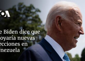 Joe Biden dice que apoyaría nuevas elecciones en Venezuela